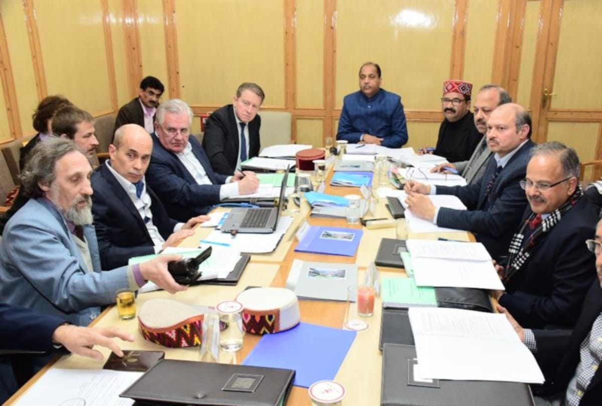 international roerich memorial trust board meeting shimla