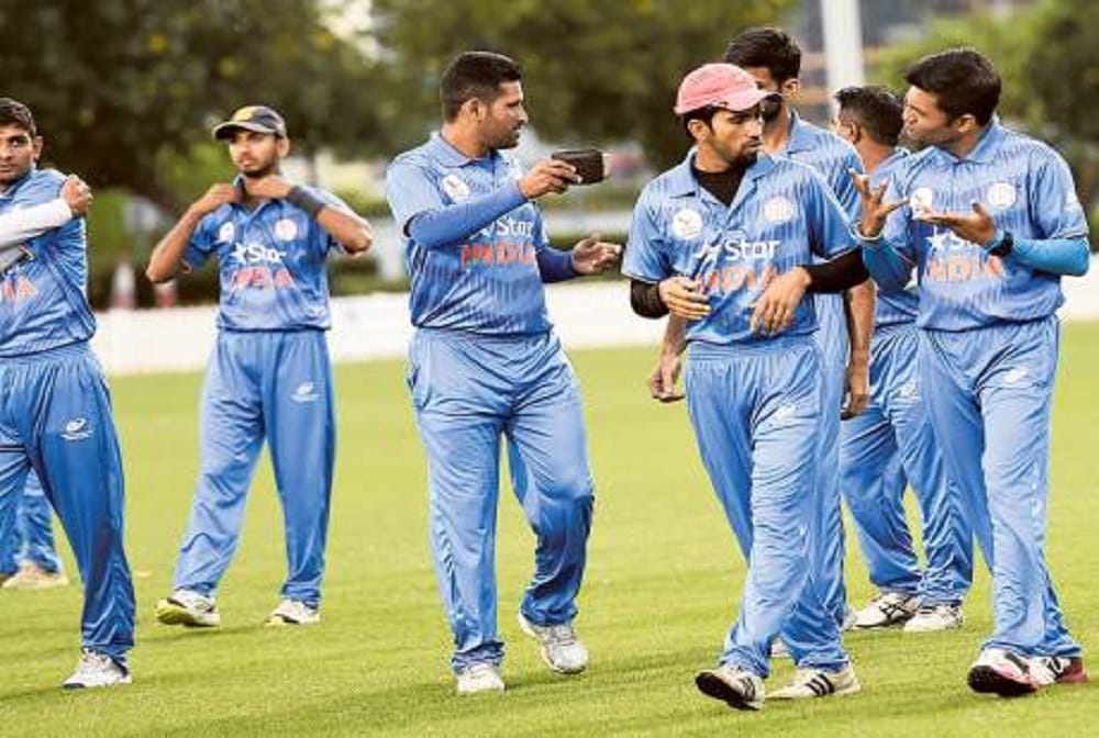 india enter in deaf t20 world cup final to beat south aftica