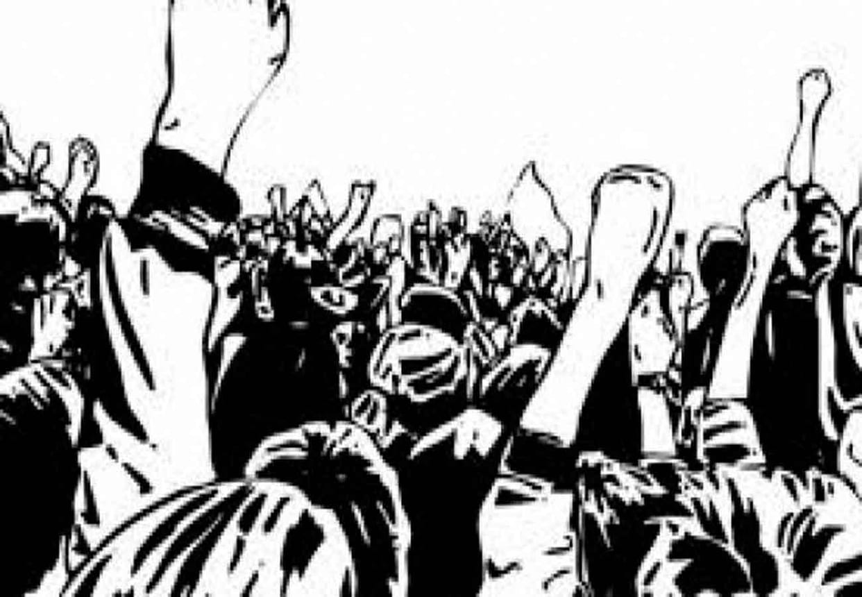 CSA students rally in favor of farmers