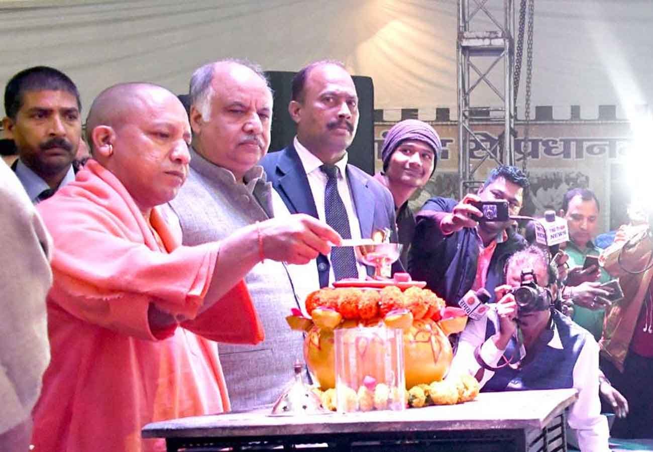 Statement given by UP cm Yogi Adityanath on lord hanuman