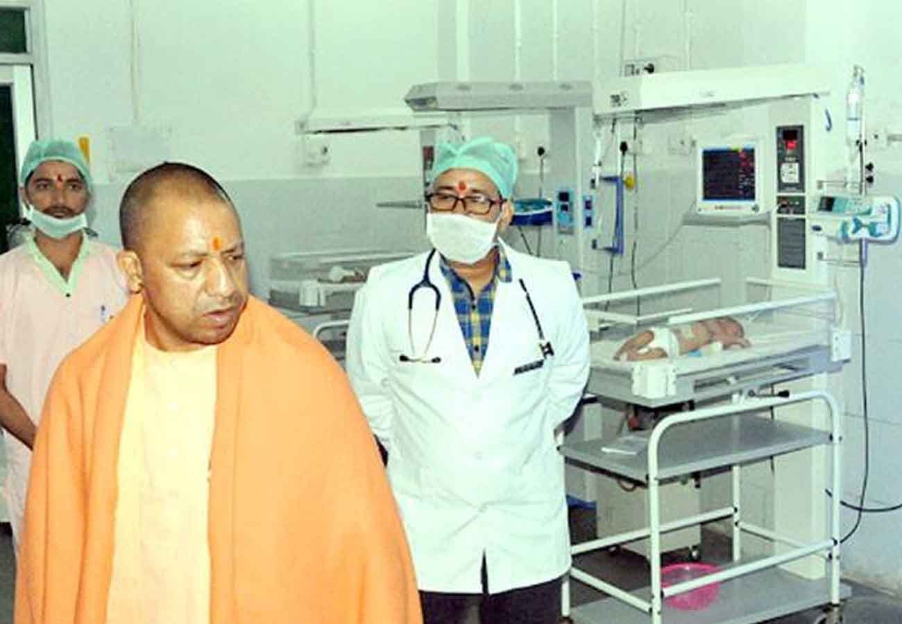 Statement given by UP cm Yogi Adityanath on lord hanuman