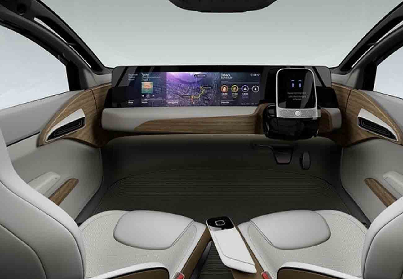 The car will run without the driver, everything will be smart