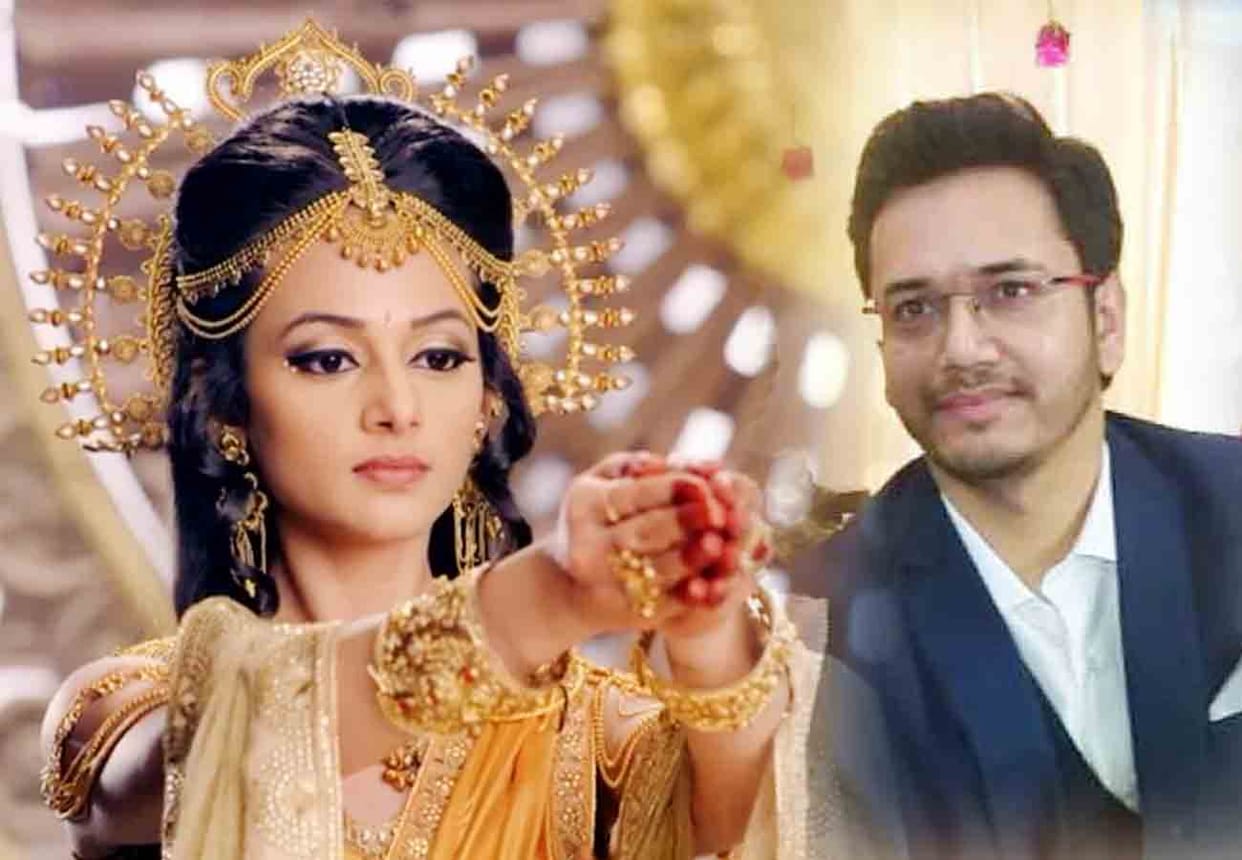 Tv actress kajol gets engaged in Banda with Ankit Khare