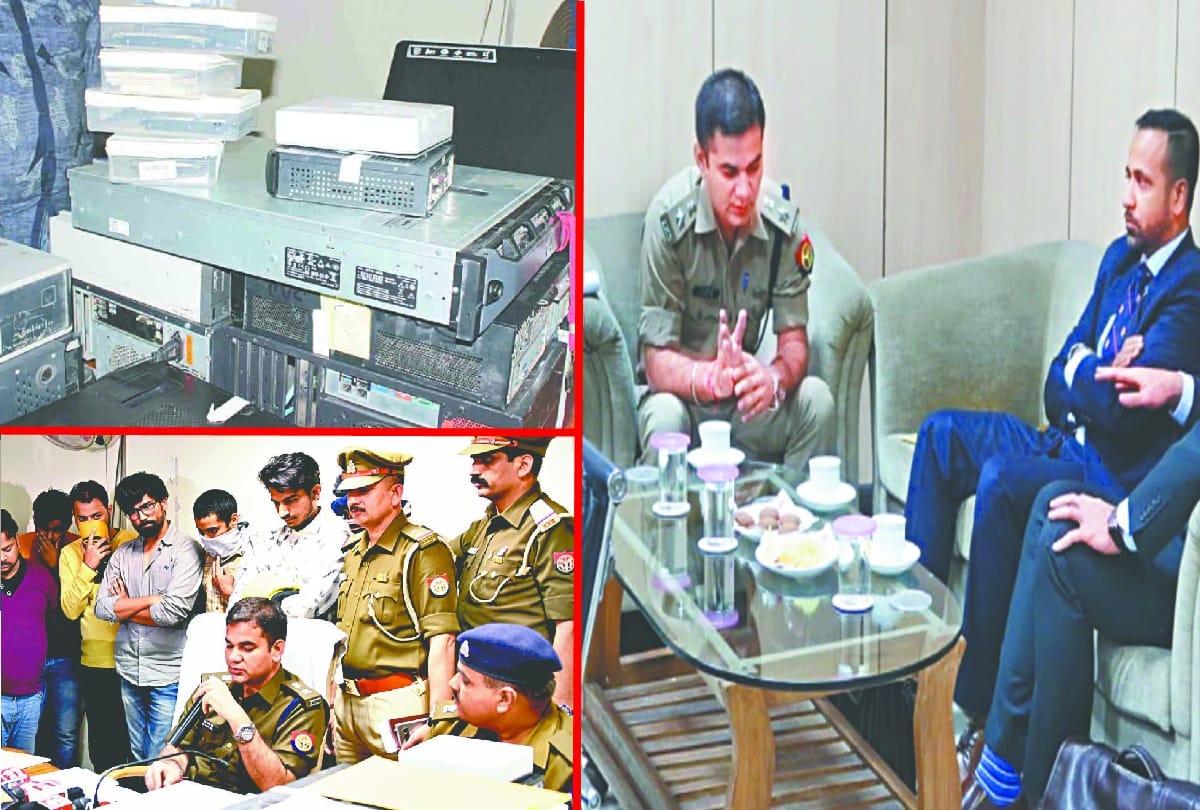 Nine fake call centers caught by Noida police
