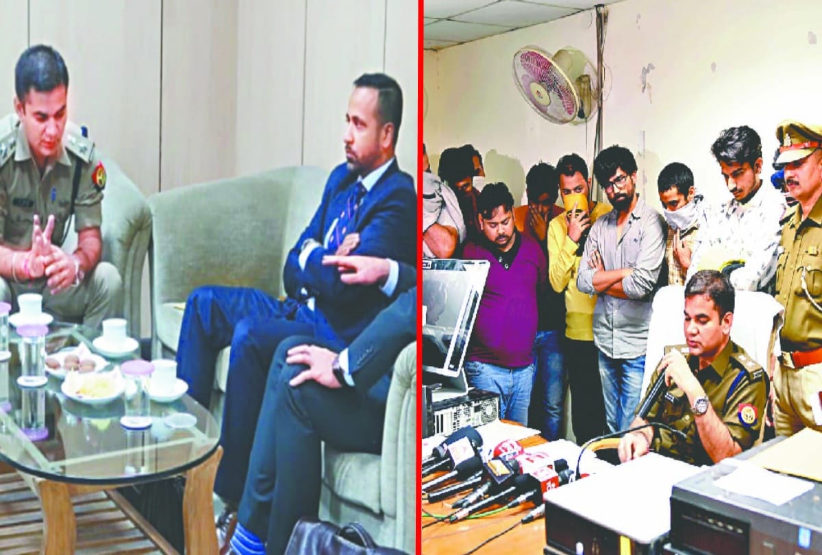 Nine fake call centers caught by Noida police