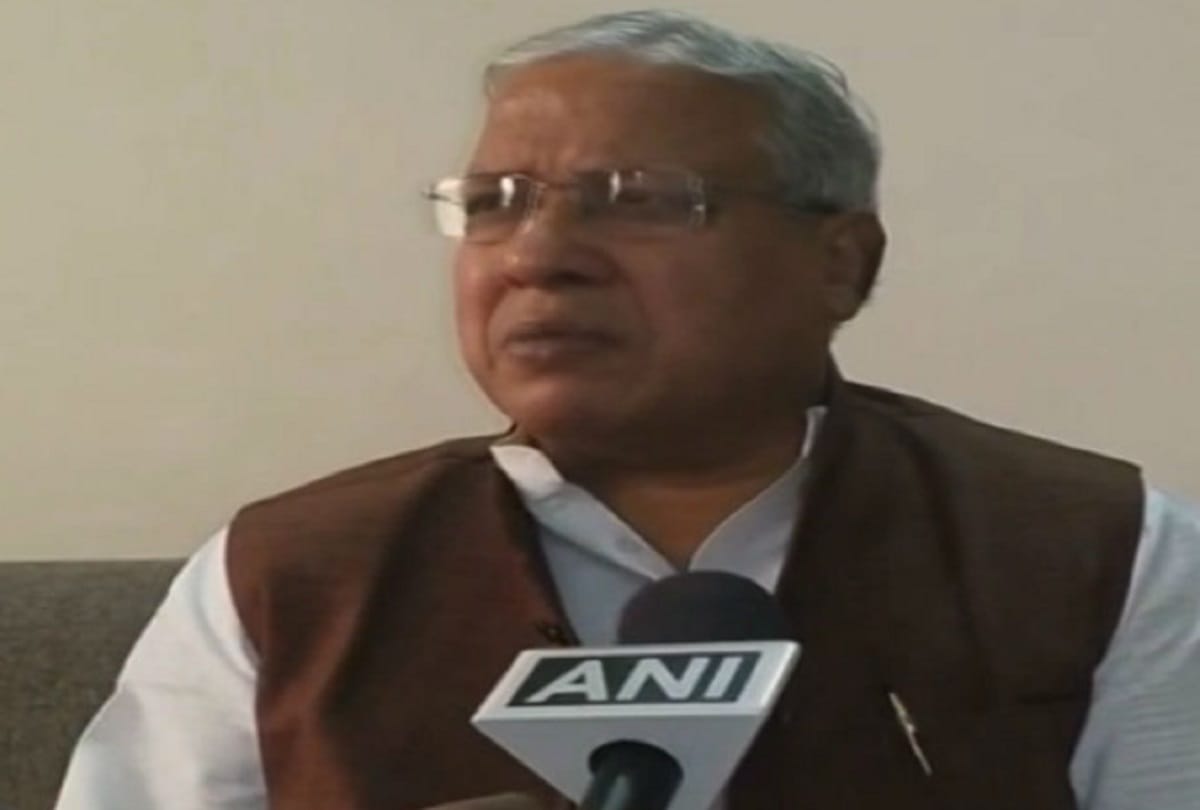 BJP MP Rajendra Agrawal said Hanuman ji was a devotee of God Ram
