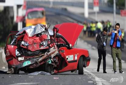 Five killed and 31 injured in road accidents in Hong Kong