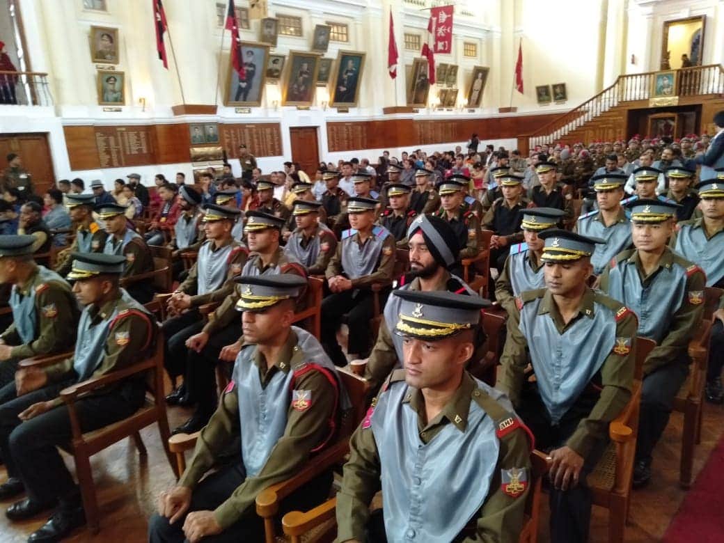 Ima pop 2018 one more time uttarakhand highest Cadet join indian army