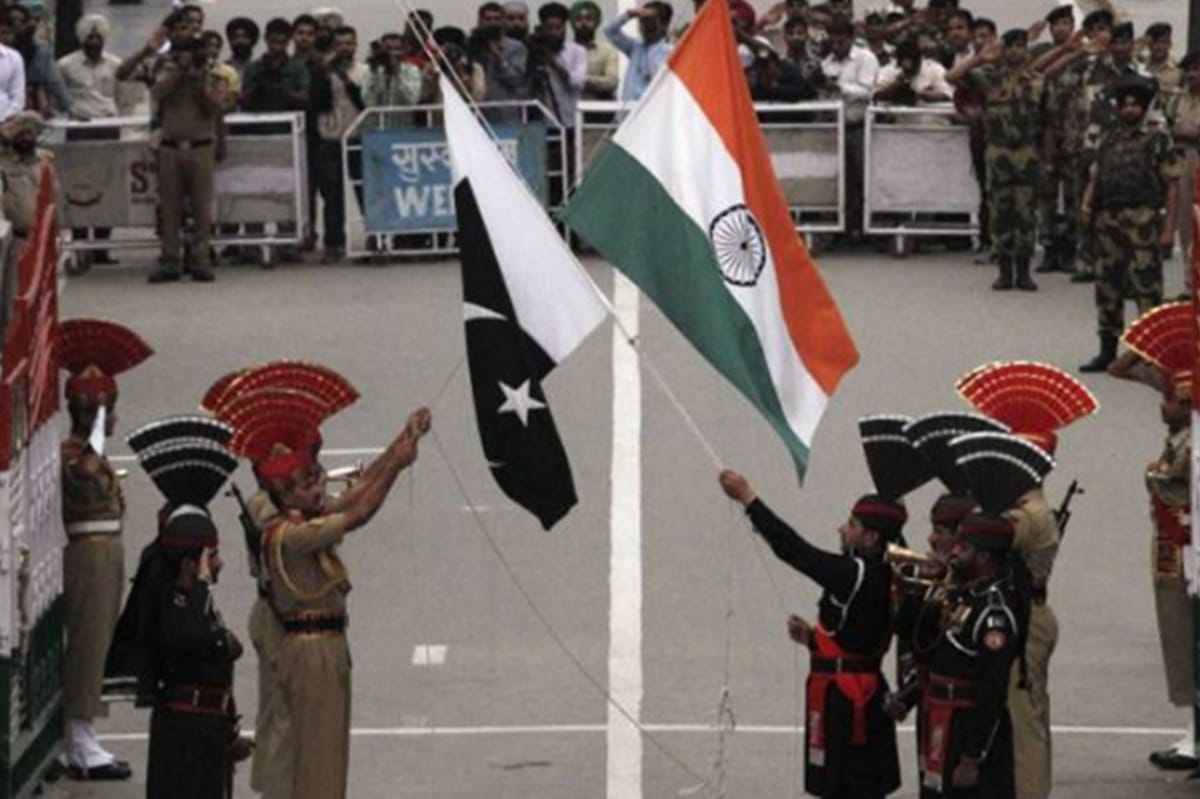 Kartarpur Corridor: India Pakistan Meeting on Zero Line in Dera Baba Nanak