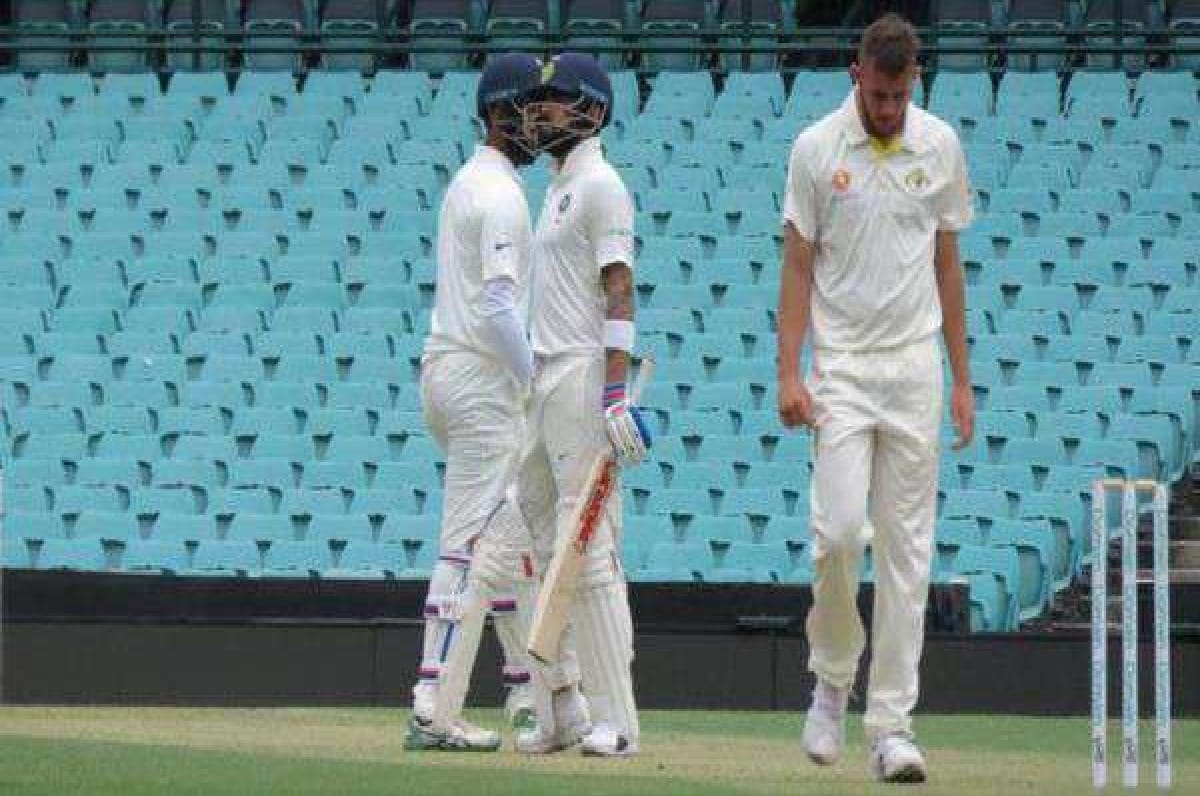 daniel fallins delivery to prithvi shaw as like shane warne