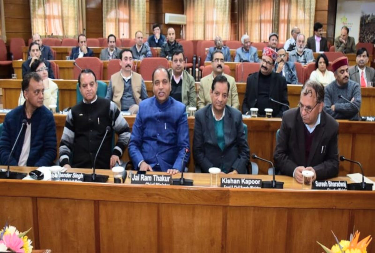himachal cabinet meeting decisions 30 november 2018