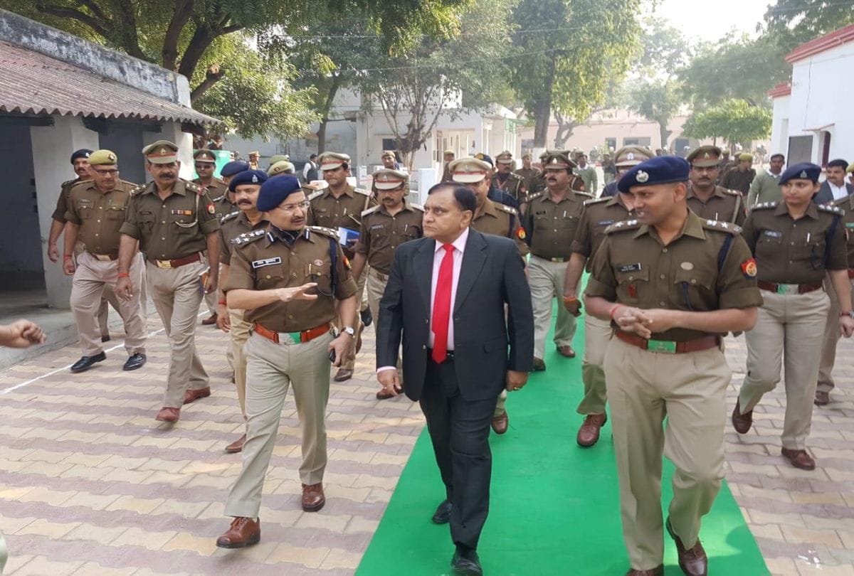 up dgp om prakash singh says improvement in law and order in uttar pradesh