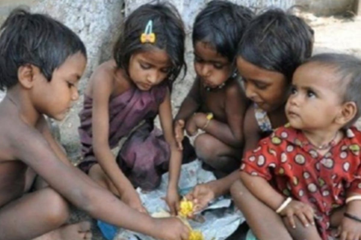 Global Nutrition Report said one third stunted kid of world are from India