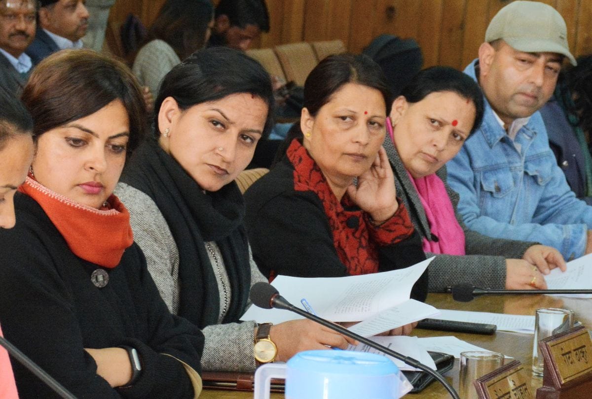 mc shimla meeting decisions today