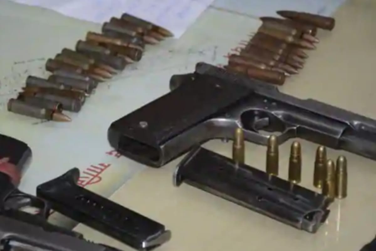 illegal weapons trade increased in Western UP becomes challenges for police