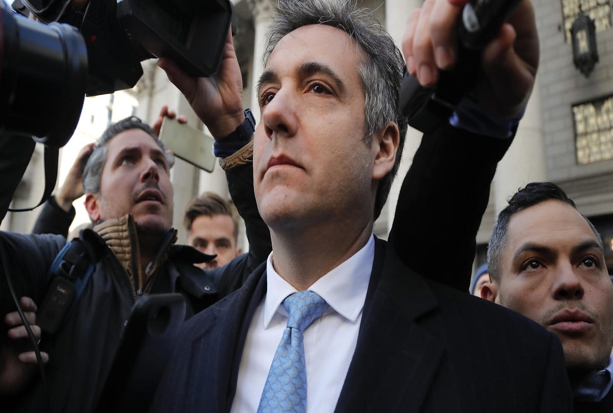 Former lawyer of Trump gets 3 year jail sentence