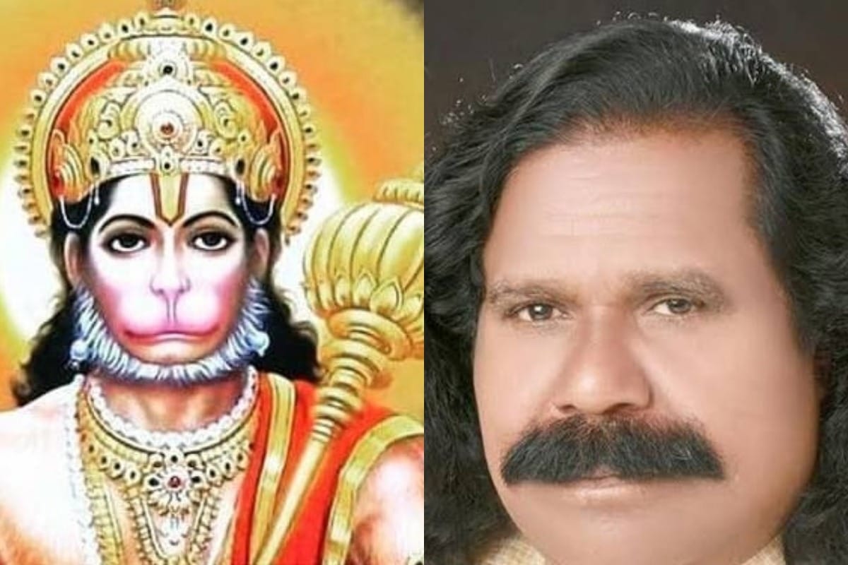 ST commission Chairman Nand kumar sai controversial statement on Lord Hanuman