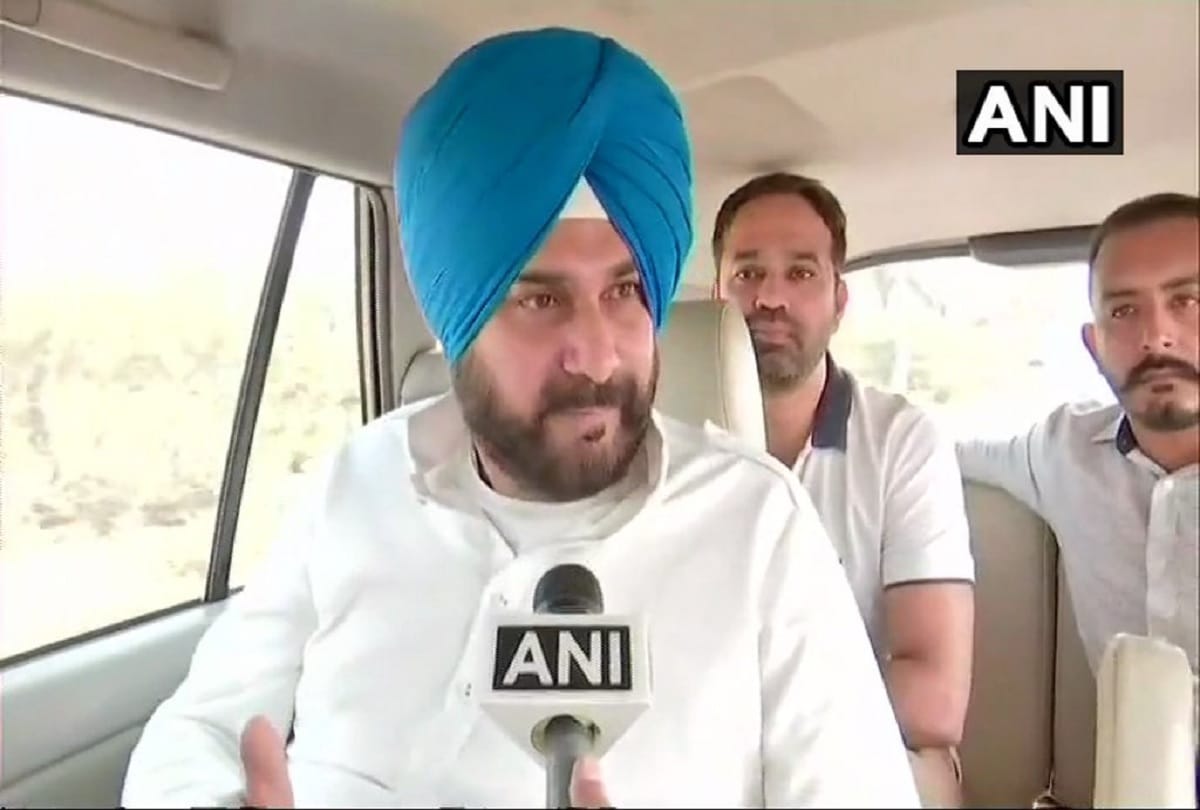 Minister Navjot singh sidhu question on Air Strike