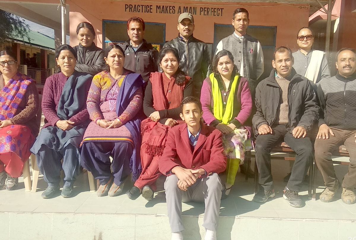 farmer son Abhinab play in national basketball championship