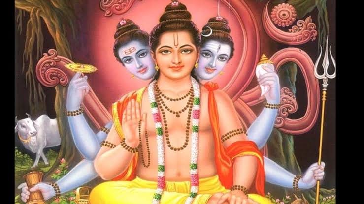 'Octagonal Temple' of Lord Dattatreya came from Germany