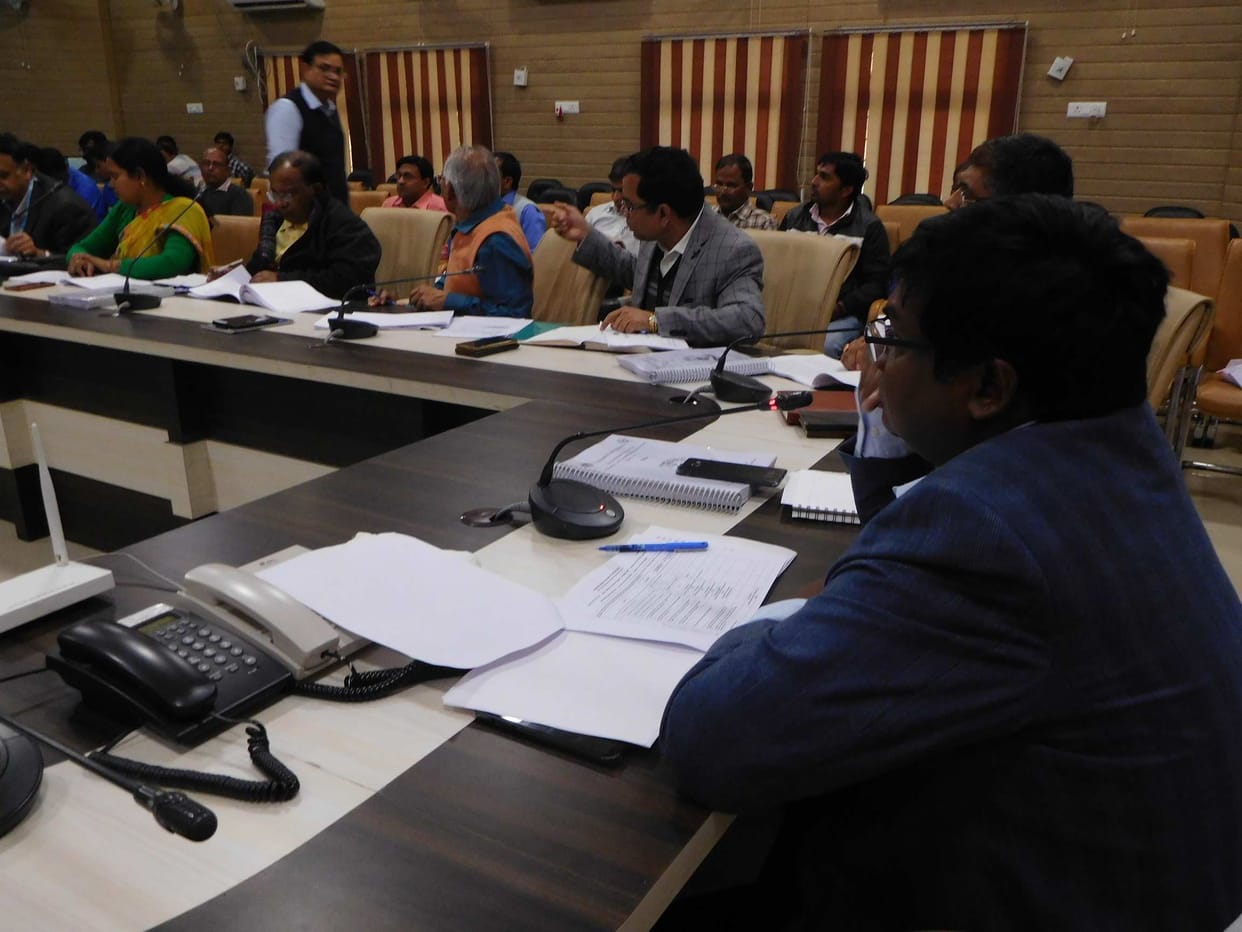 Give notice to absent principals
