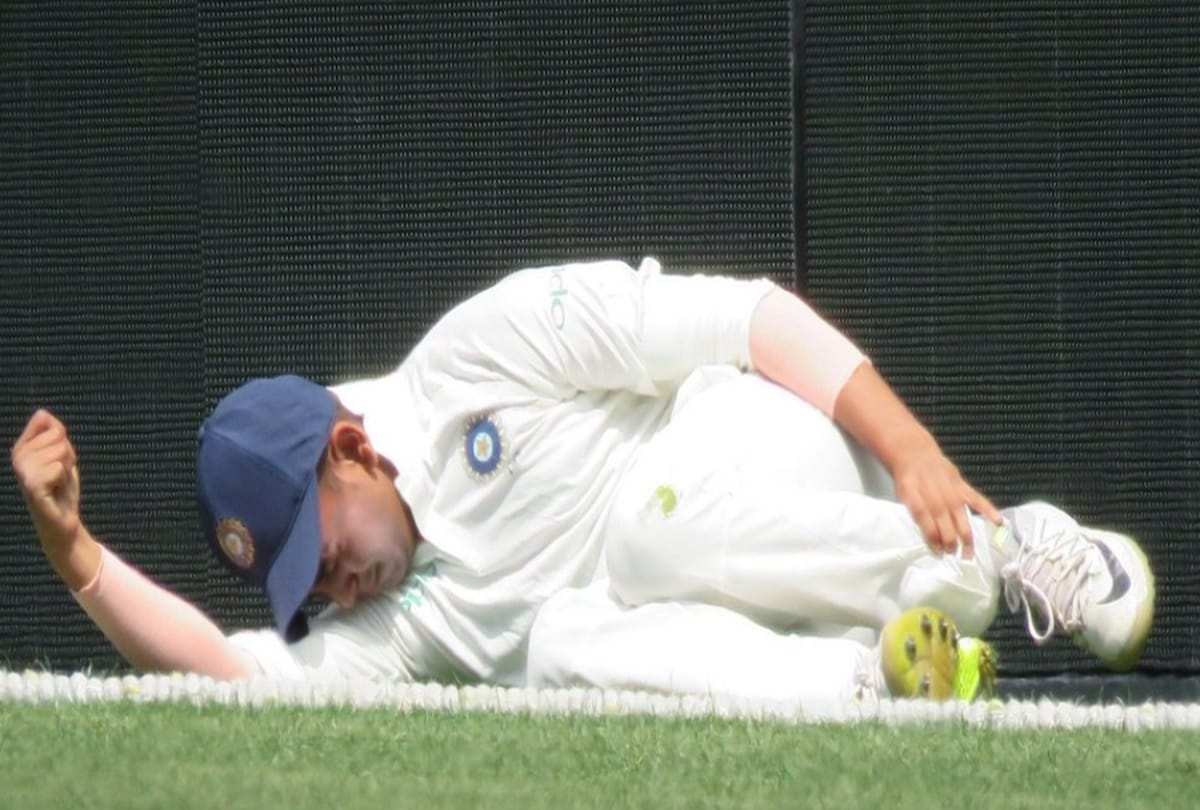 PHOTOS: Prithvi Shaw got injured and  ruled out of the first test against Australia