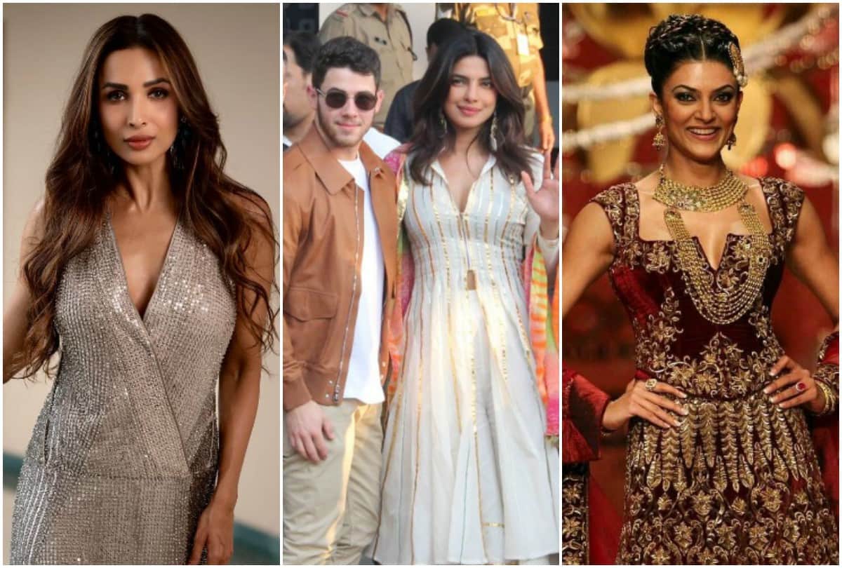 Priyanka Chopra Sushmita Sen Malaika Arora are 3 actresses who dating celebrity with huge age gap