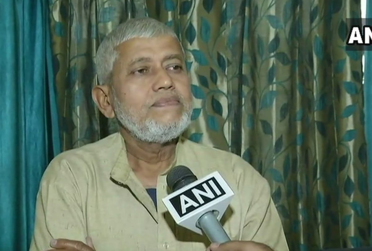 jammu university Professor Tajuddin Lecture Video Viral on social media