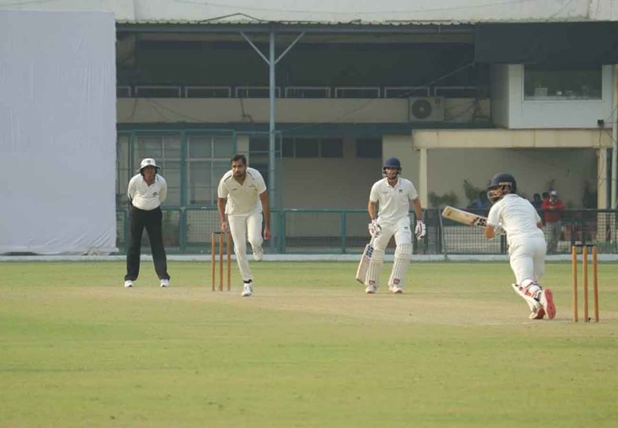 Ranji Trophy Rajasthan scored 136 runs in Second inning