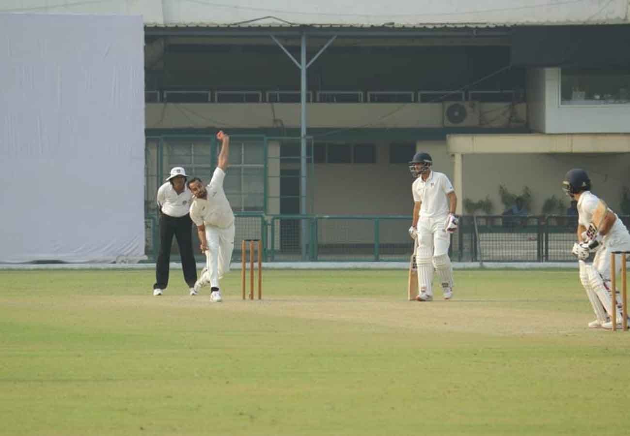 Ranji Trophy Rajasthan scored 136 runs in Second inning
