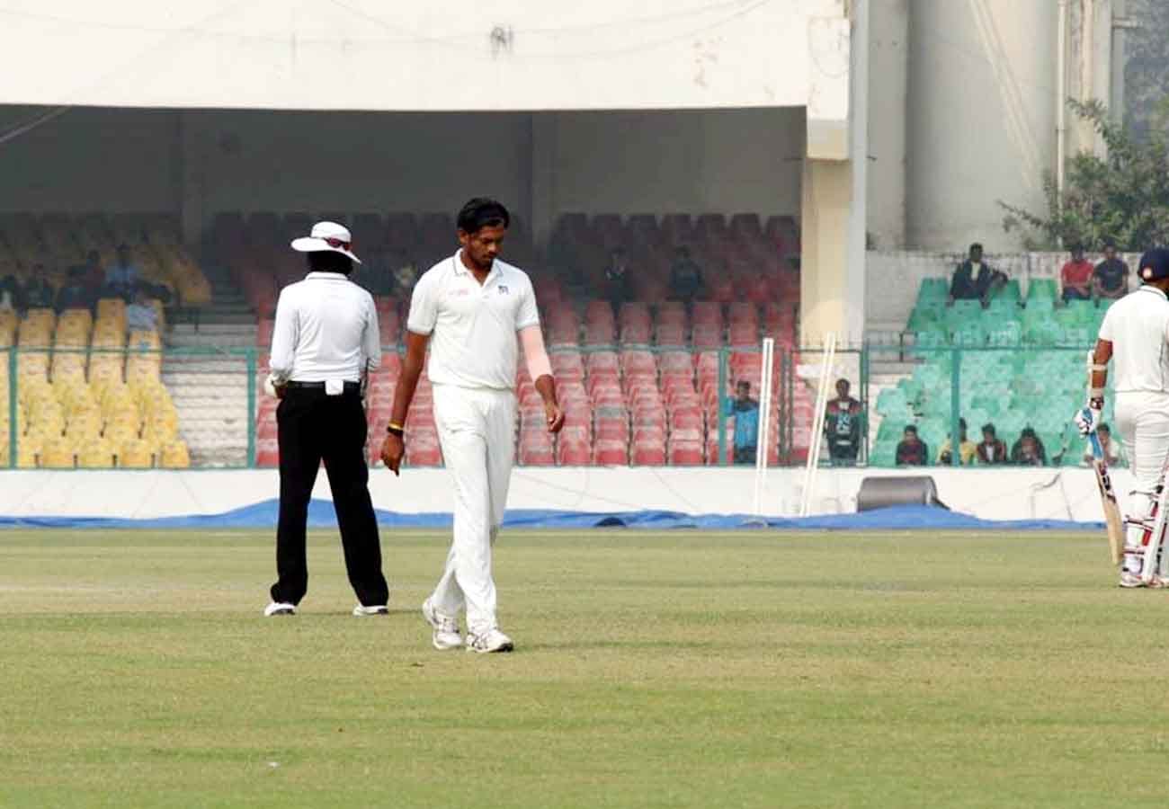 Ranji Trophy Rajasthan scored 136 runs in Second inning