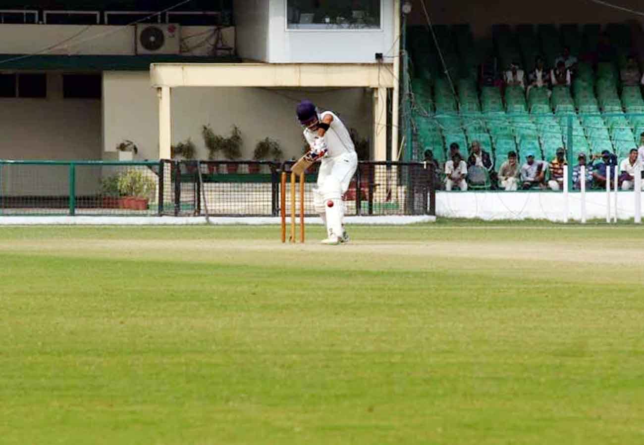 Ranji Trophy Rajasthan scored 136 runs in Second inning