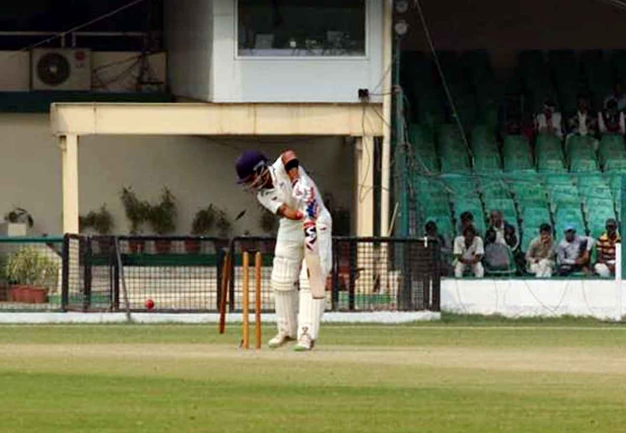 Ranji trophy 2018 uttarakhand fifth match with meghalaya