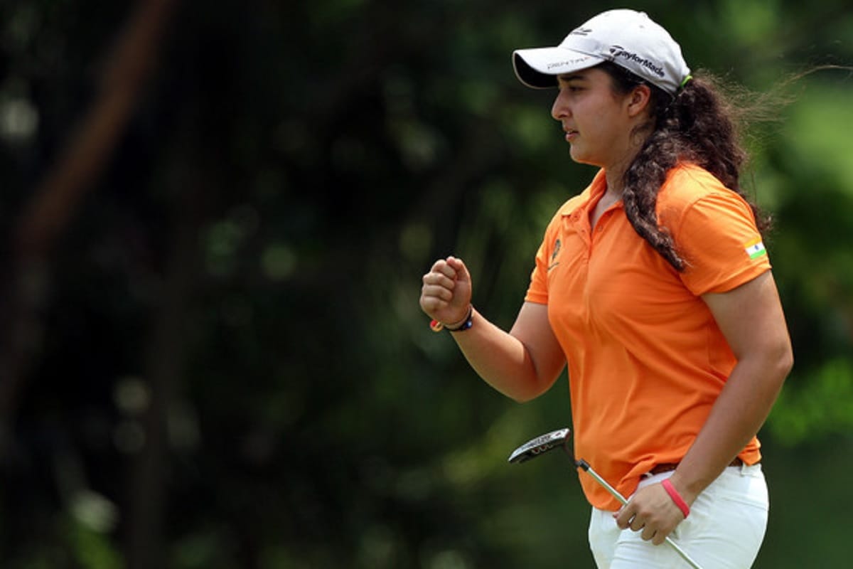 Ridhima Dilawari wins Womens Pro Golf Tour title