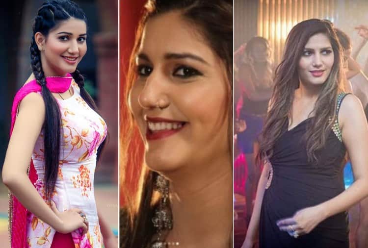 Chandigarh, Sapna Choudhary Hot Photoshoot, Bold Look in Saree