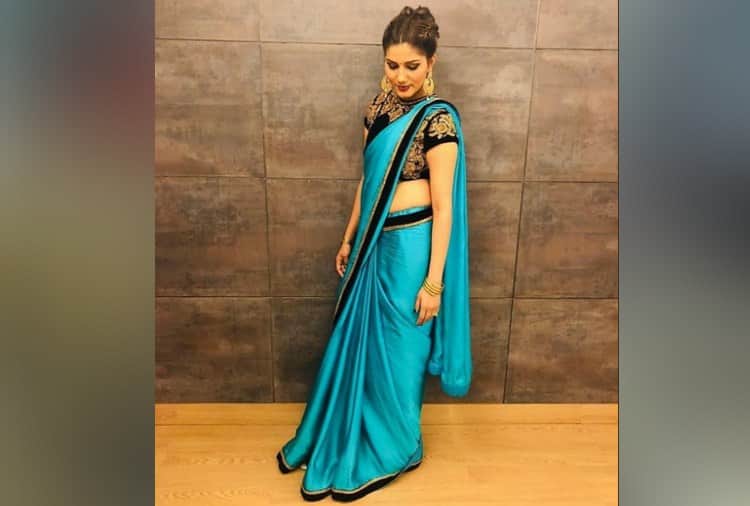 Chandigarh, Sapna Choudhary Hot Photoshoot, Bold Look in Saree