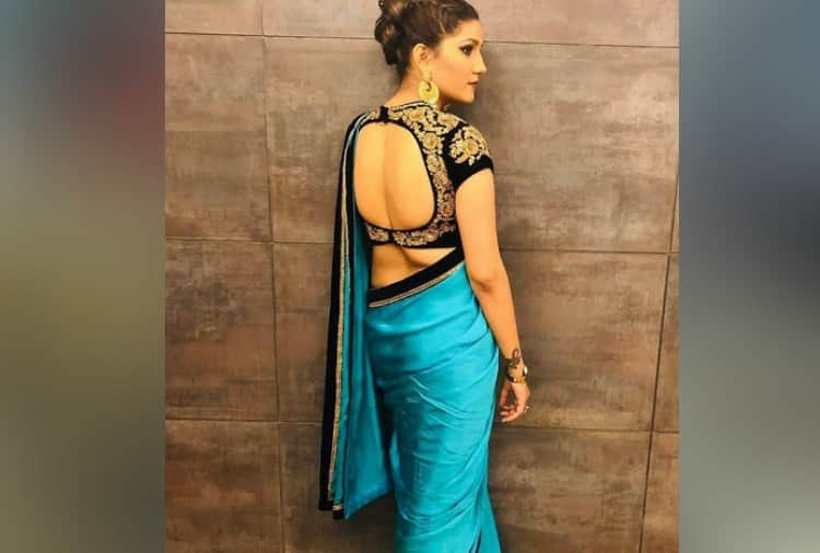 Chandigarh, Sapna Choudhary Hot Photoshoot, Bold Look in Saree