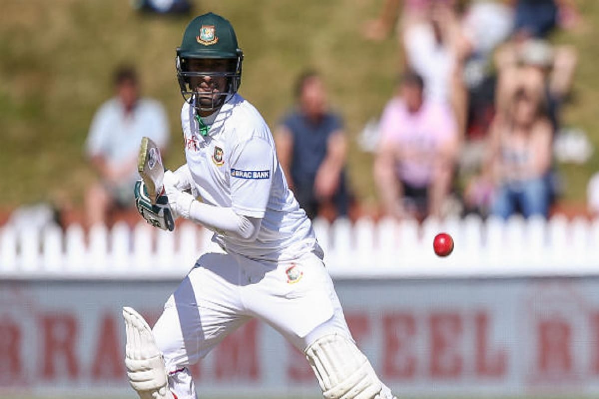 Shadman and Shakib smashed fifties for Bangladesh on Day 1 second test