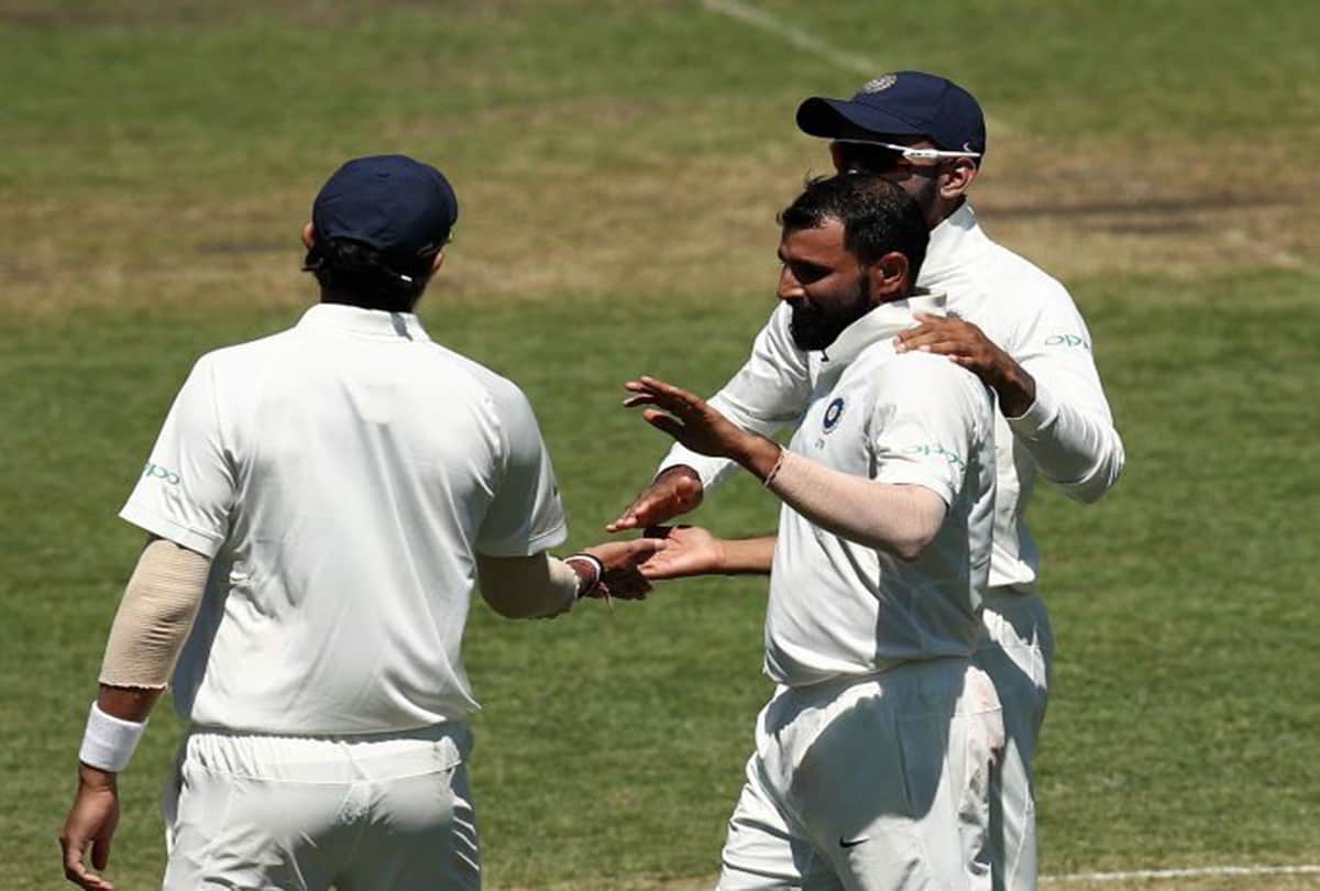 mohammad shami accepts india short of one spinner in perth test