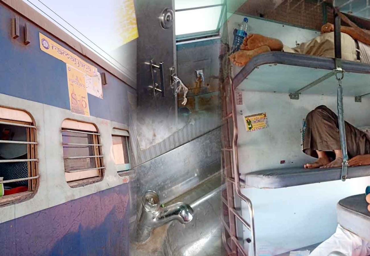 Shriramayanam Express reach Dharmanagari Chitrakoot