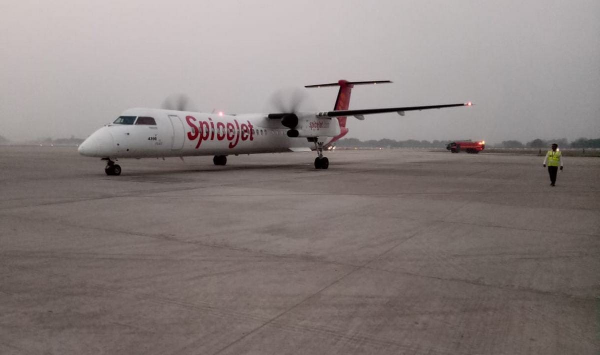 All SpiceJet flights canceled till July 31 in Gorakhpur airport