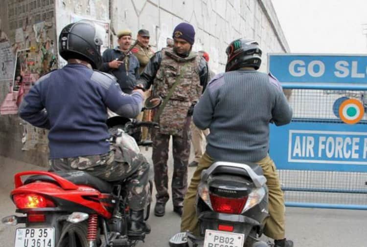 Suspects Seen in Pathankot of Punjab, Five Cases
