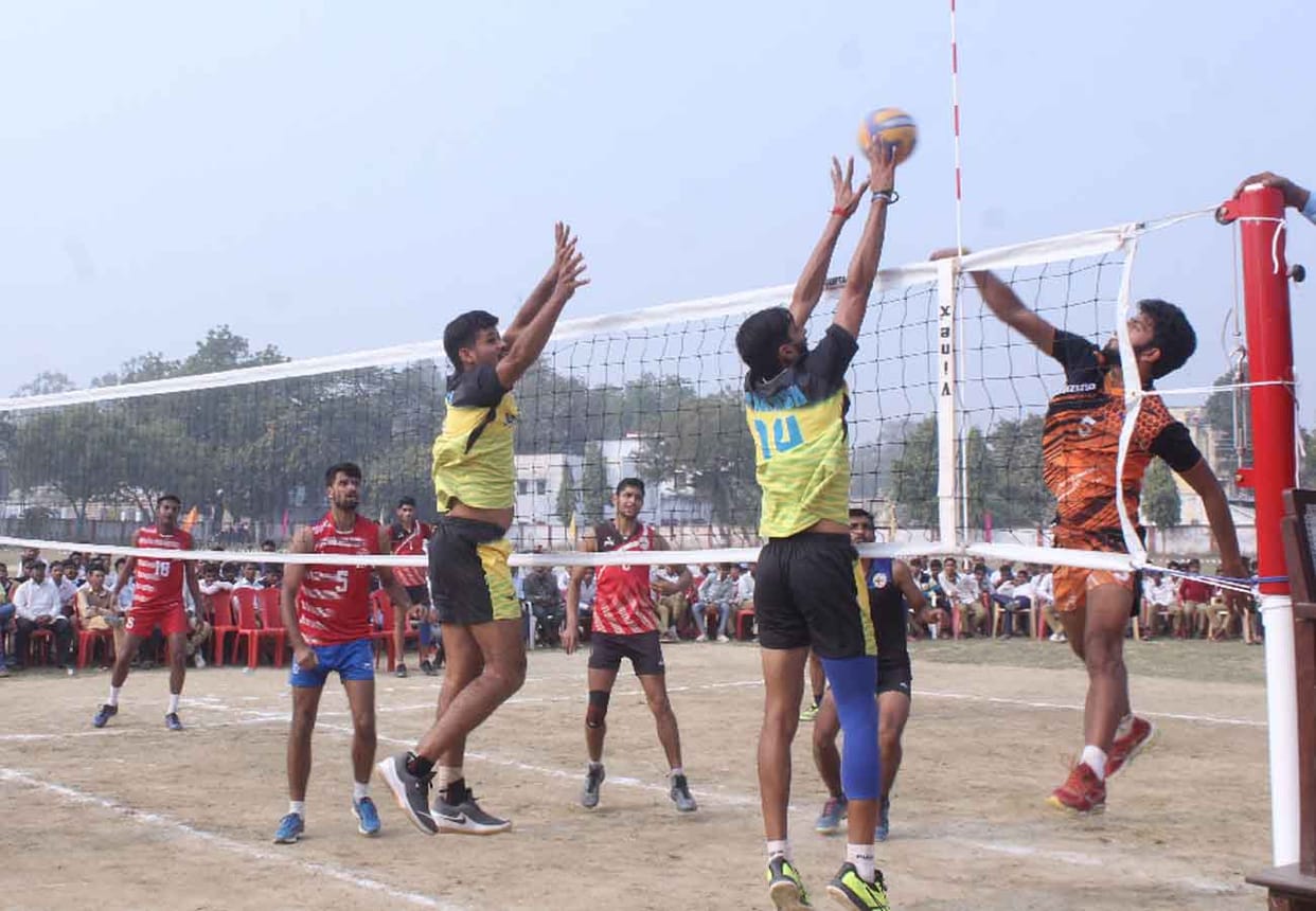71th Senior national volleyball championship will be held for first time in varanasi 60 teams from across india will participate
