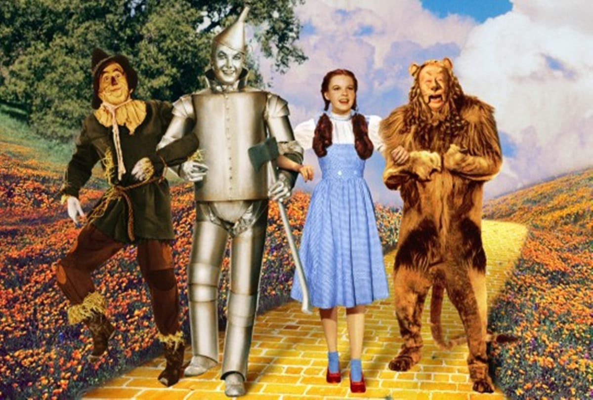 The Wizard Of Oz most influential movie ever made according to survey