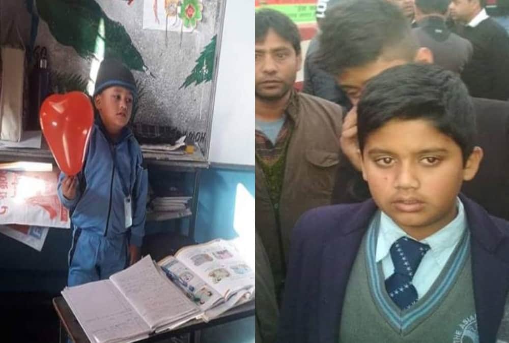 Nursery student crushed under School Bus in pithoragarh Painful photos