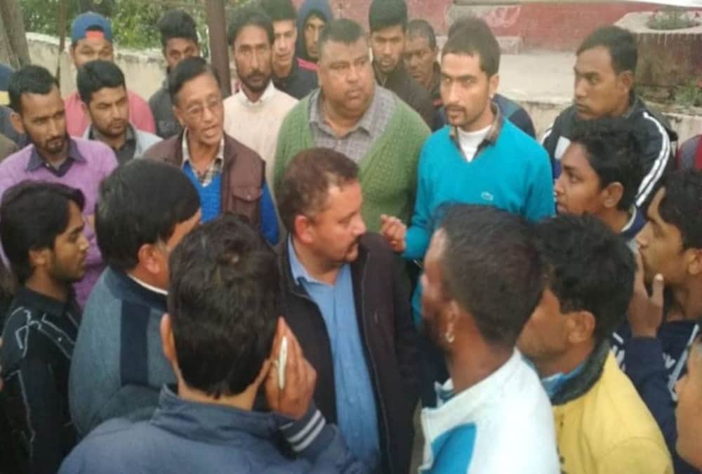 Nursery student crushed under School Bus in pithoragarh Painful photos