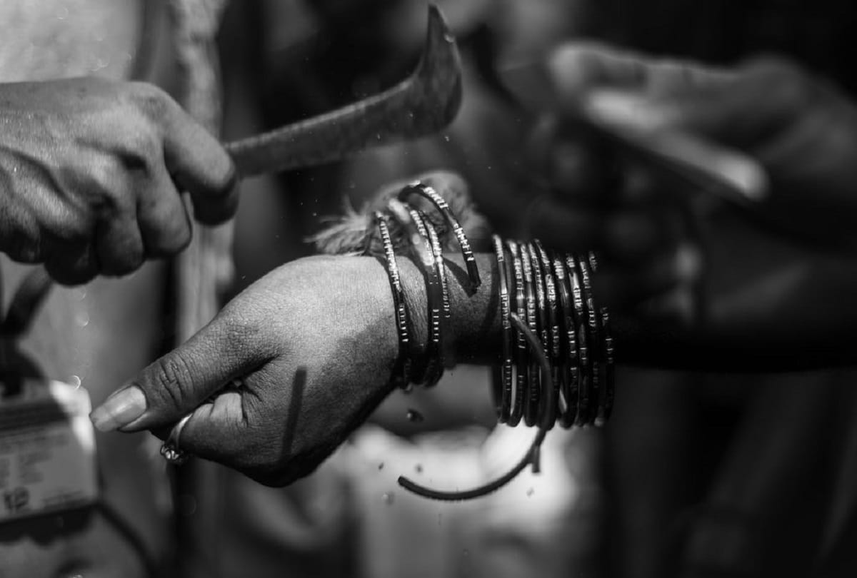 Unique marriage story of a widow by her parents in law