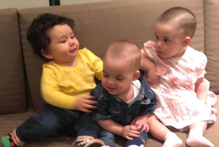 karan johar babies yash and roohi video viral