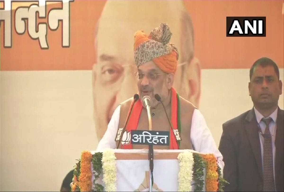 Rajasthan Assembly Elections 2018: BJP prez Amit Shah attacks Rahul Gandhi at Jodhpur