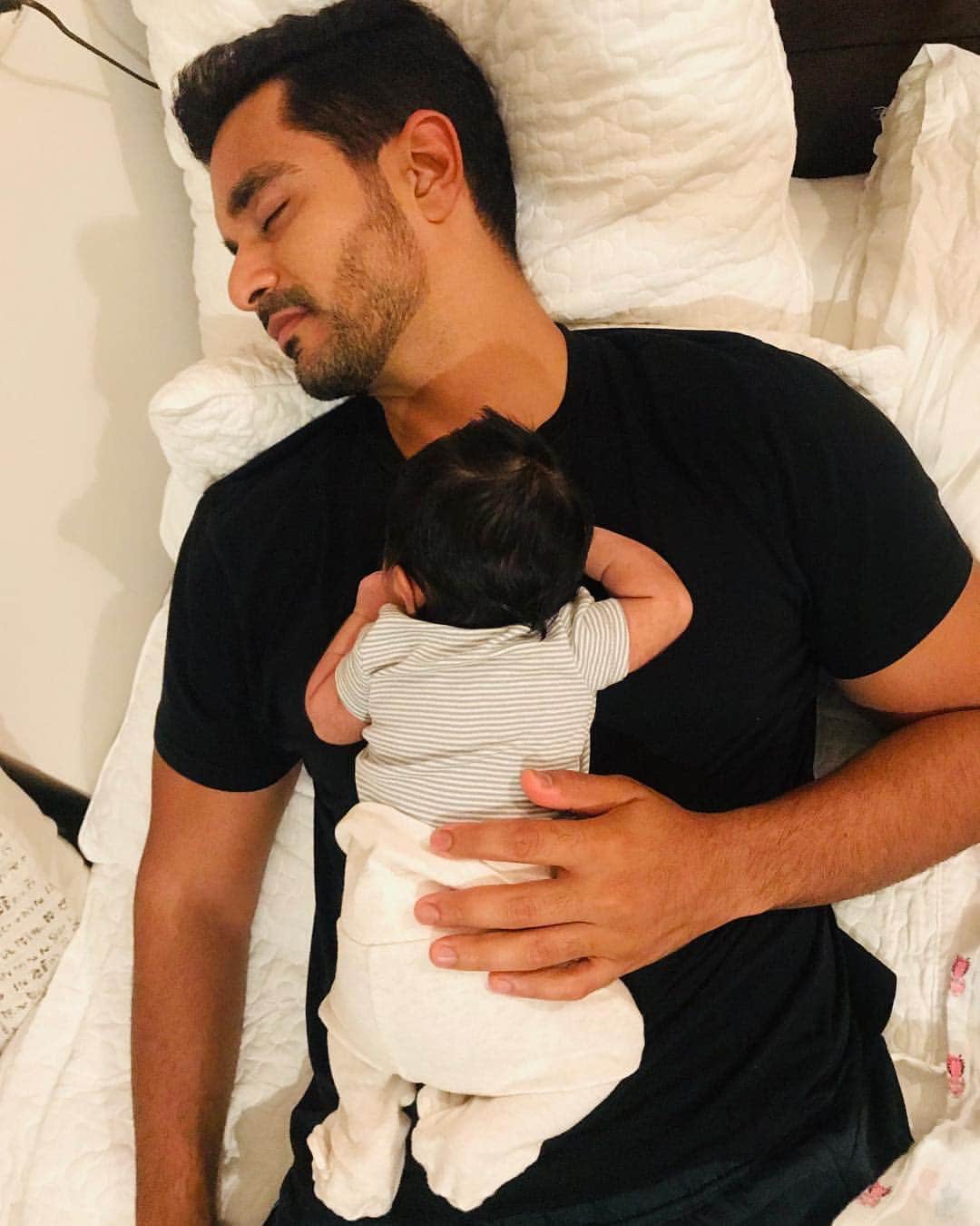 neha dhupia shared her daughter Mehr Dhupia Bedi photo with Angad Bedi